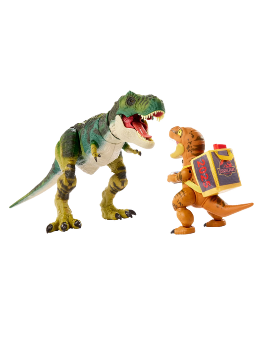 Tyrannosaurus Rex Convention Crasher (Exclusive Design) - Jurassic World Mattel Creation SDCC 2025