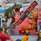 Tyrannosaurus Rex Convention Crasher (Exclusive Design) - Jurassic World Mattel Creation SDCC 2025