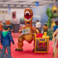 Tyrannosaurus Rex Convention Crasher (Exclusive Design) - Jurassic World Mattel Creation SDCC 2025