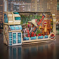 Tyrannosaurus Rex Convention Crasher (Exclusive Design) - Jurassic World Mattel Creation SDCC 2025