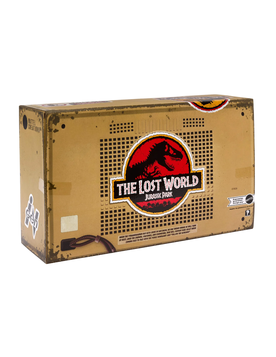 Tyrannosaurus Rex Convention Crasher (Exclusive Design) - Jurassic World Mattel Creation SDCC 2025