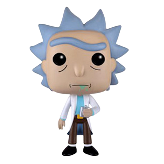 Rick 112 - Rick and Morty Funko Pop! Animation