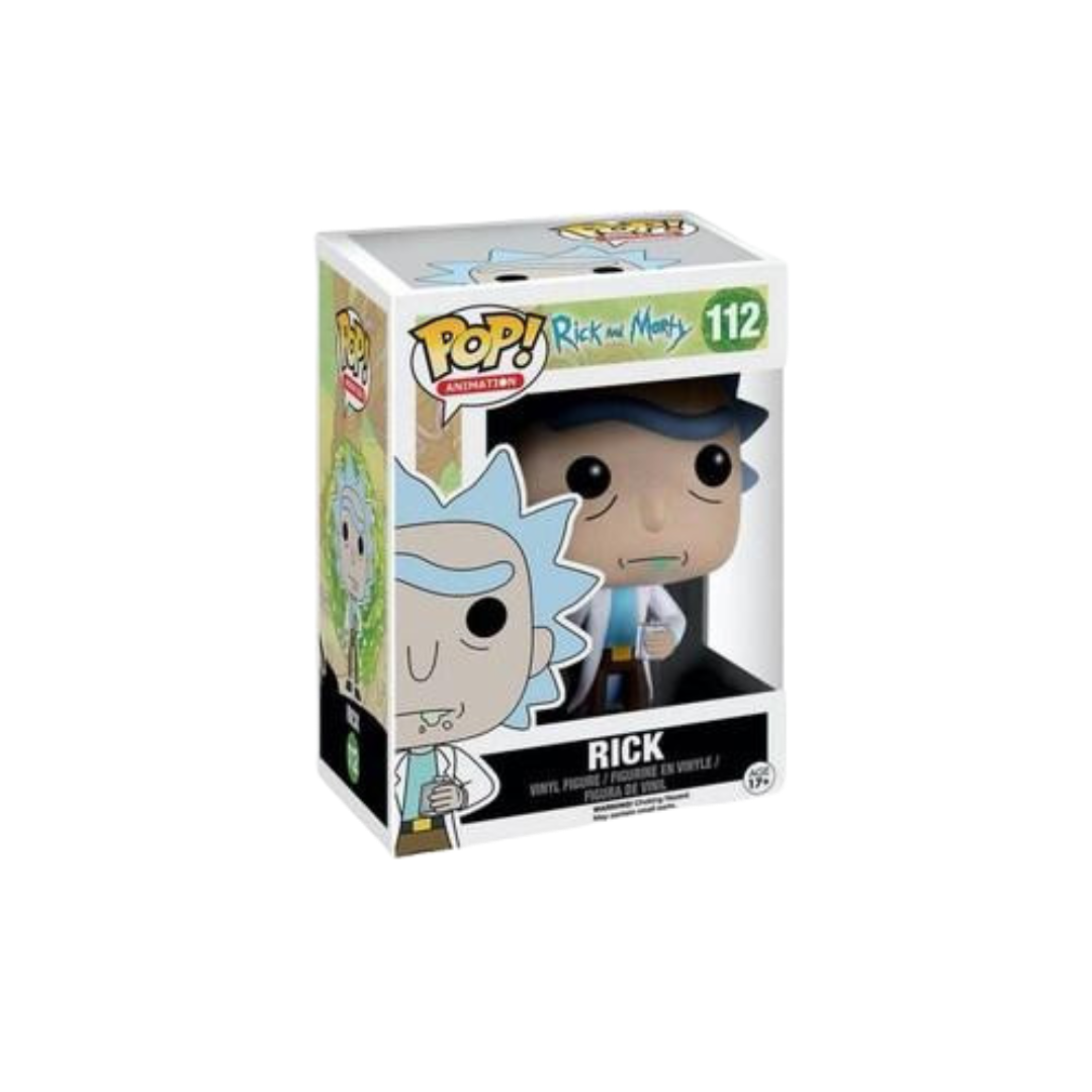 Rick 112 - Rick and Morty Funko Pop! Animation