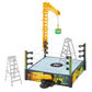 Money in The Bank Cash-in Ring Playset - WWE Mattel