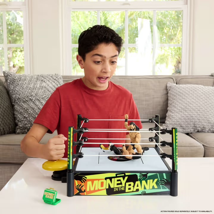 Money in The Bank Cash-in Ring Playset - WWE Mattel