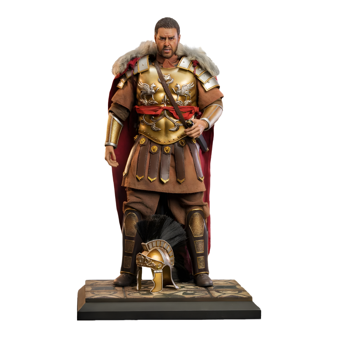 Roman General (Gold Armor) 1/6 - HaoYu Toys