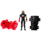 Guante y Figura Roman Reigns - WWE: Main Event Series Mattel