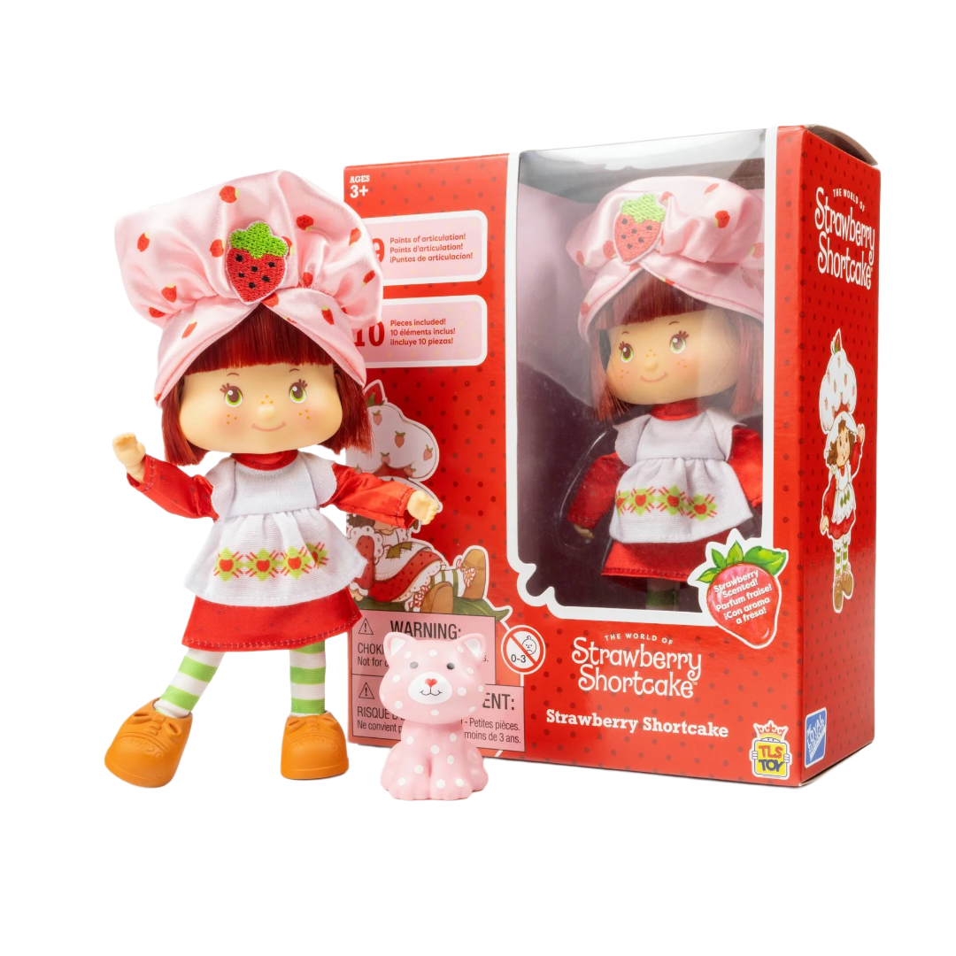 Rosita Fresita Fashion Doll - Strawberry Shortcake The Loyal Subjects