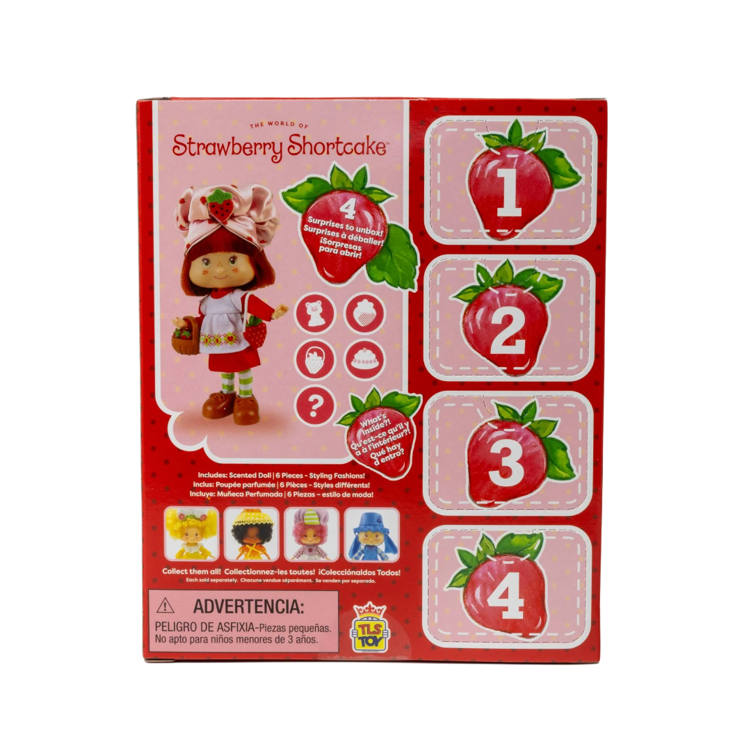 Rosita Fresita Fashion Doll - Strawberry Shortcake The Loyal Subjects