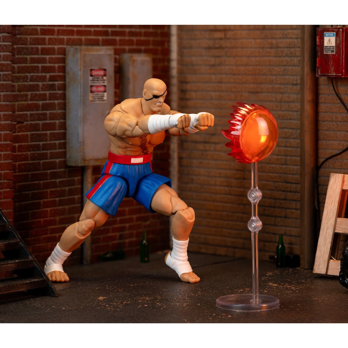 Sagat Deluxe - Street Fighter II Ultra: The Final Challengers Jada
