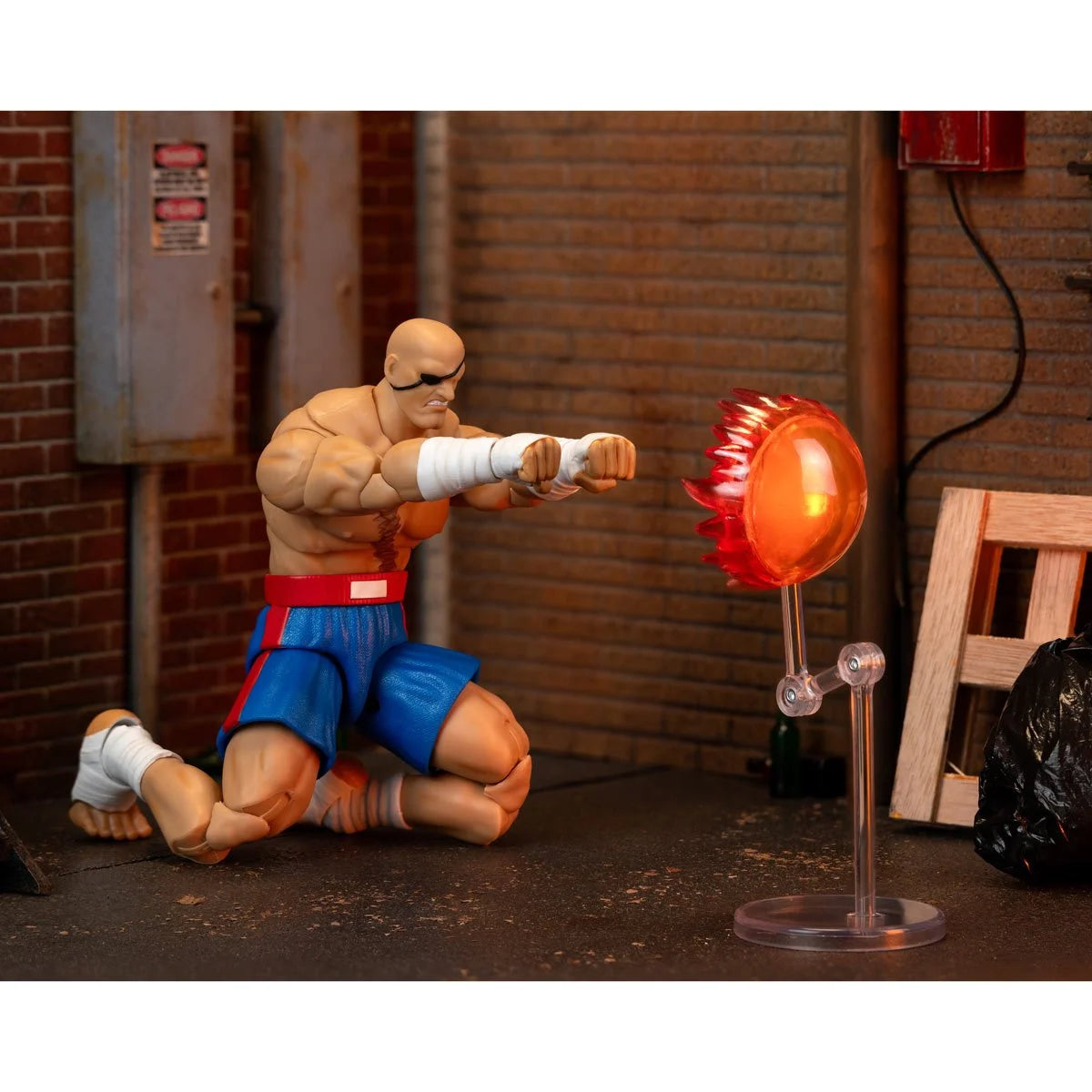Sagat Deluxe - Street Fighter II Ultra: The Final Challengers Jada