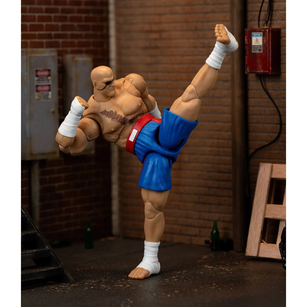 Sagat Deluxe - Street Fighter II Ultra: The Final Challengers Jada