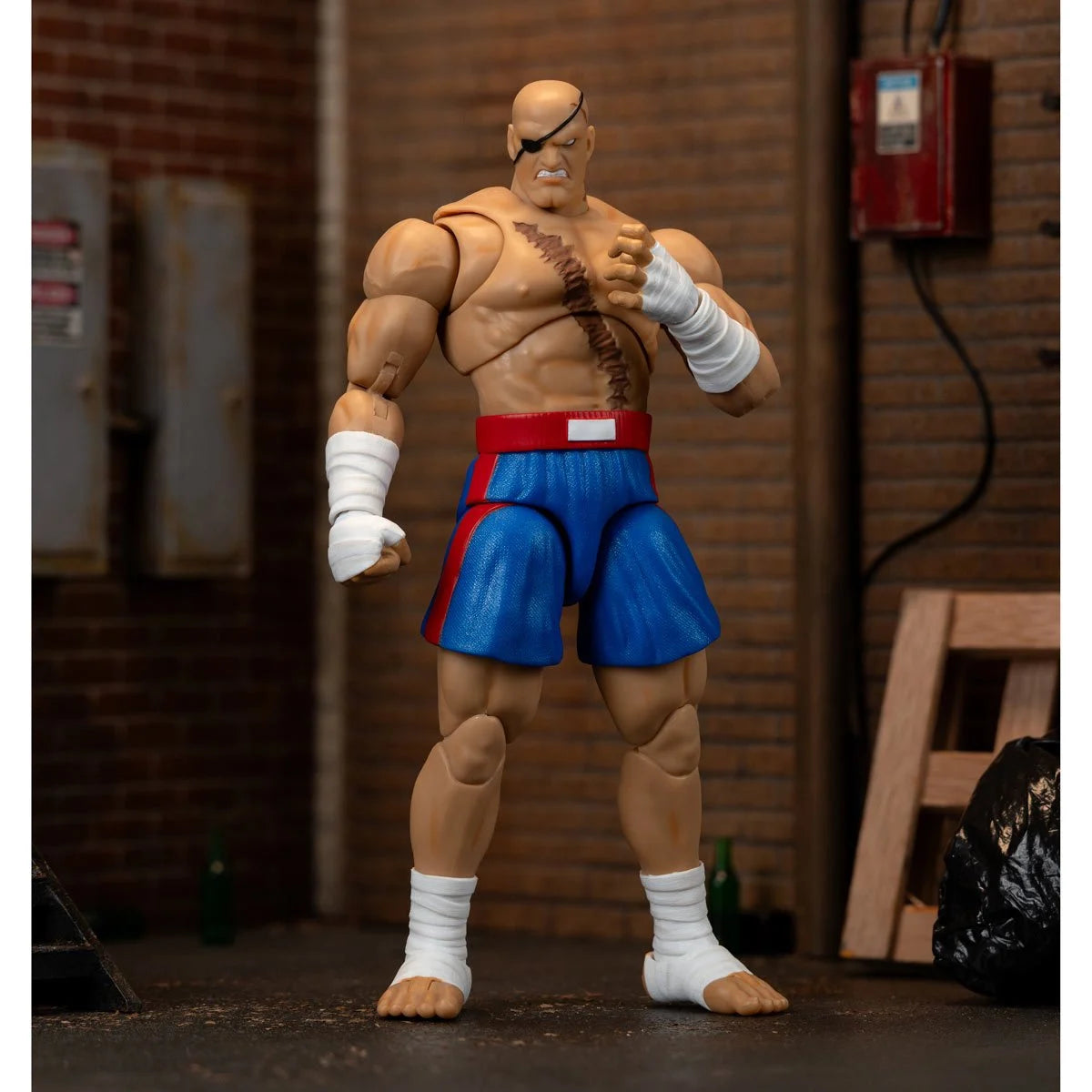 Sagat Deluxe - Street Fighter II Ultra: The Final Challengers Jada