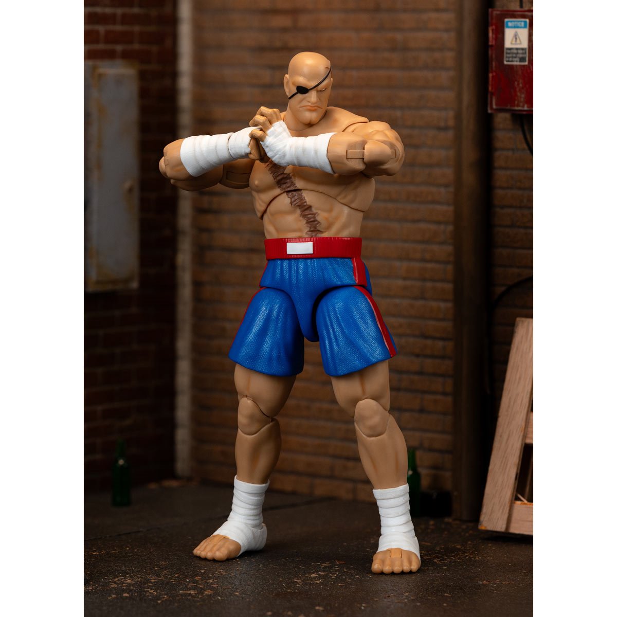 Sagat Deluxe - Street Fighter II Ultra: The Final Challengers Jada