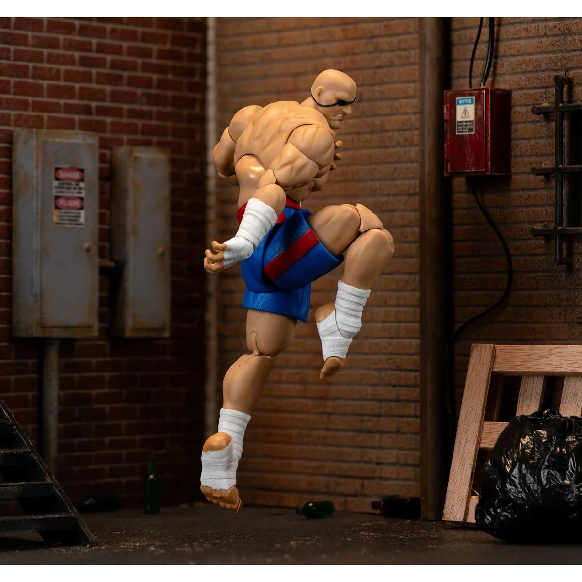 Sagat Deluxe - Street Fighter II Ultra: The Final Challengers Jada