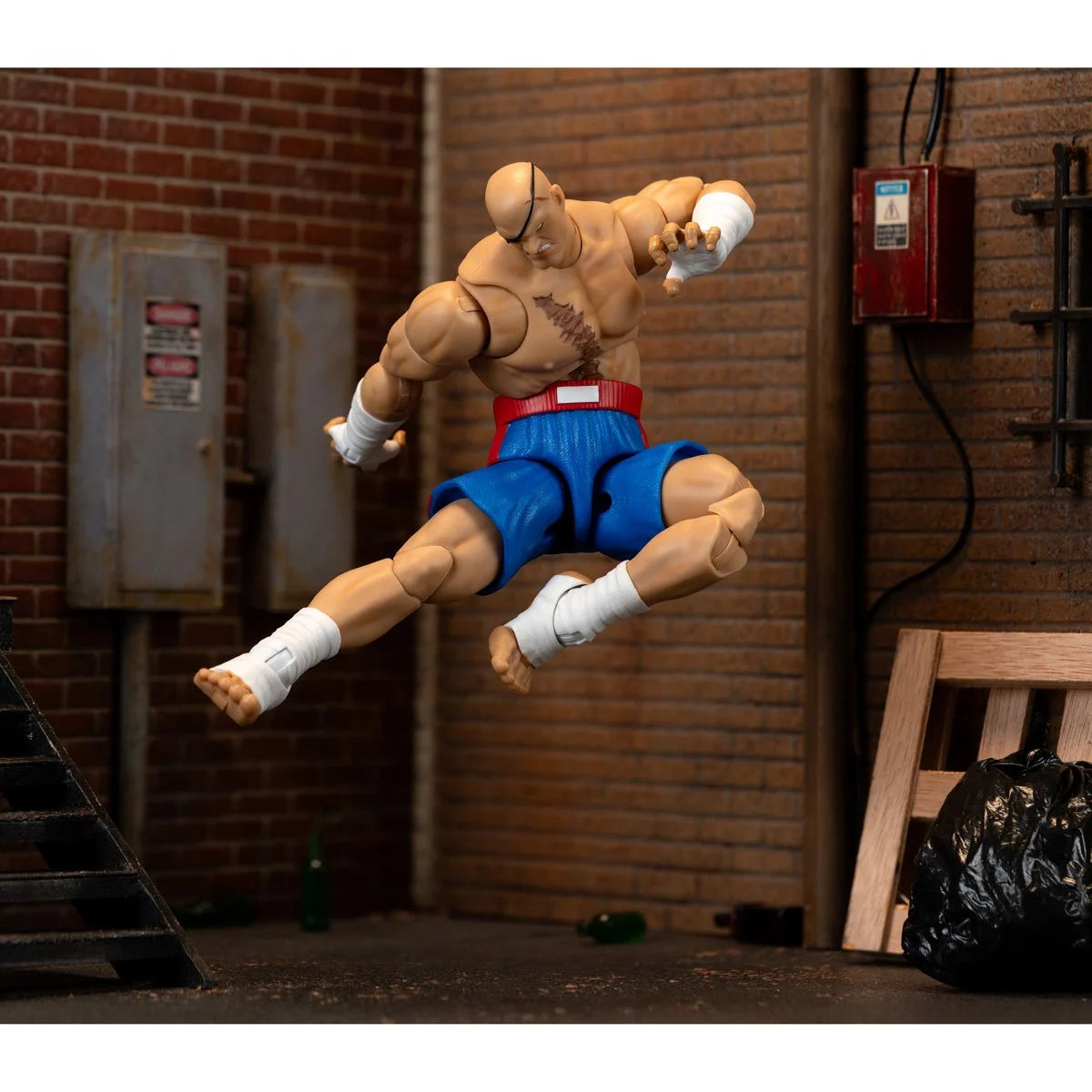 Sagat Deluxe - Street Fighter II Ultra: The Final Challengers Jada
