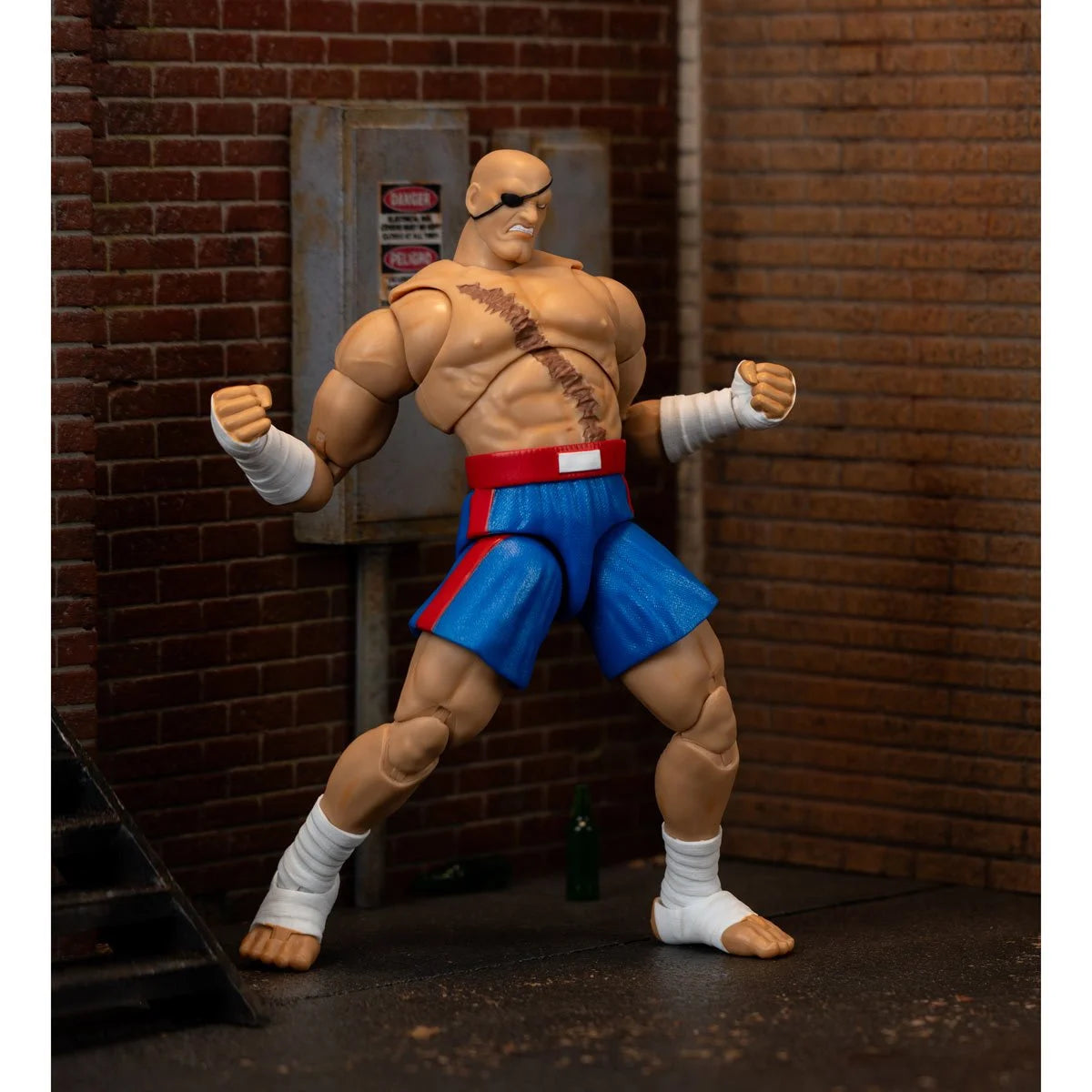 Sagat Deluxe - Street Fighter II Ultra: The Final Challengers Jada