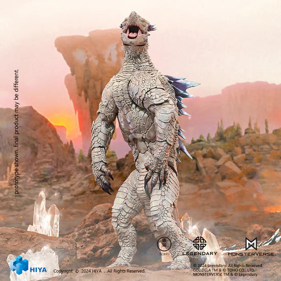 Shimo (Previews Exclusive) - Godzilla x Kong: New Empire Exquisite Basic Series Hiya