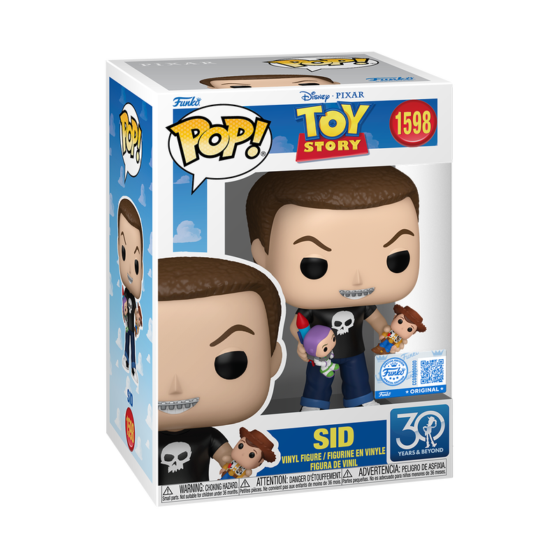 Sid 1598 (Special Edition) - Funko Pop! Toy Story 30Th Anniversary