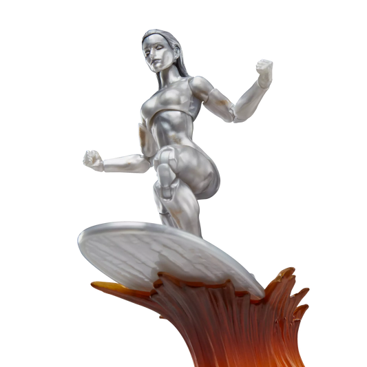 Silver Surfer - Fantastic 4 Four First Steps Hasbro Marvel Legends Series