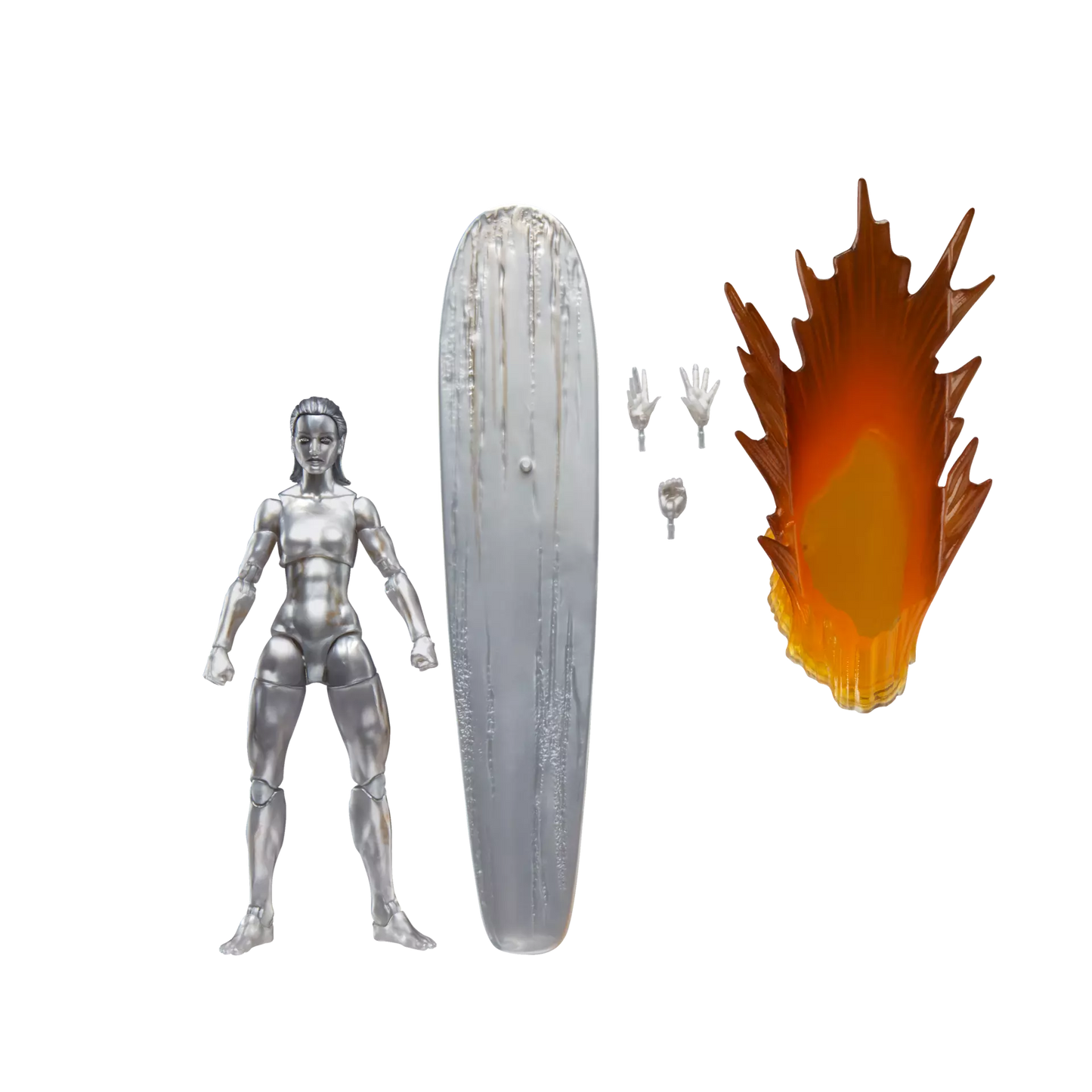 Silver Surfer - Fantastic 4 Four First Steps Hasbro Marvel Legends Series