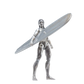 Silver Surfer - Fantastic 4 Four First Steps Hasbro Marvel Legends Series