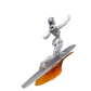 Silver Surfer - Fantastic 4 Four First Steps Hasbro Marvel Legends Series
