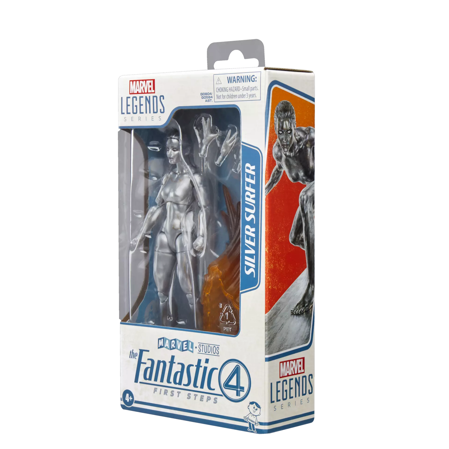 Silver Surfer - Fantastic 4 Four First Steps Hasbro Marvel Legends Series