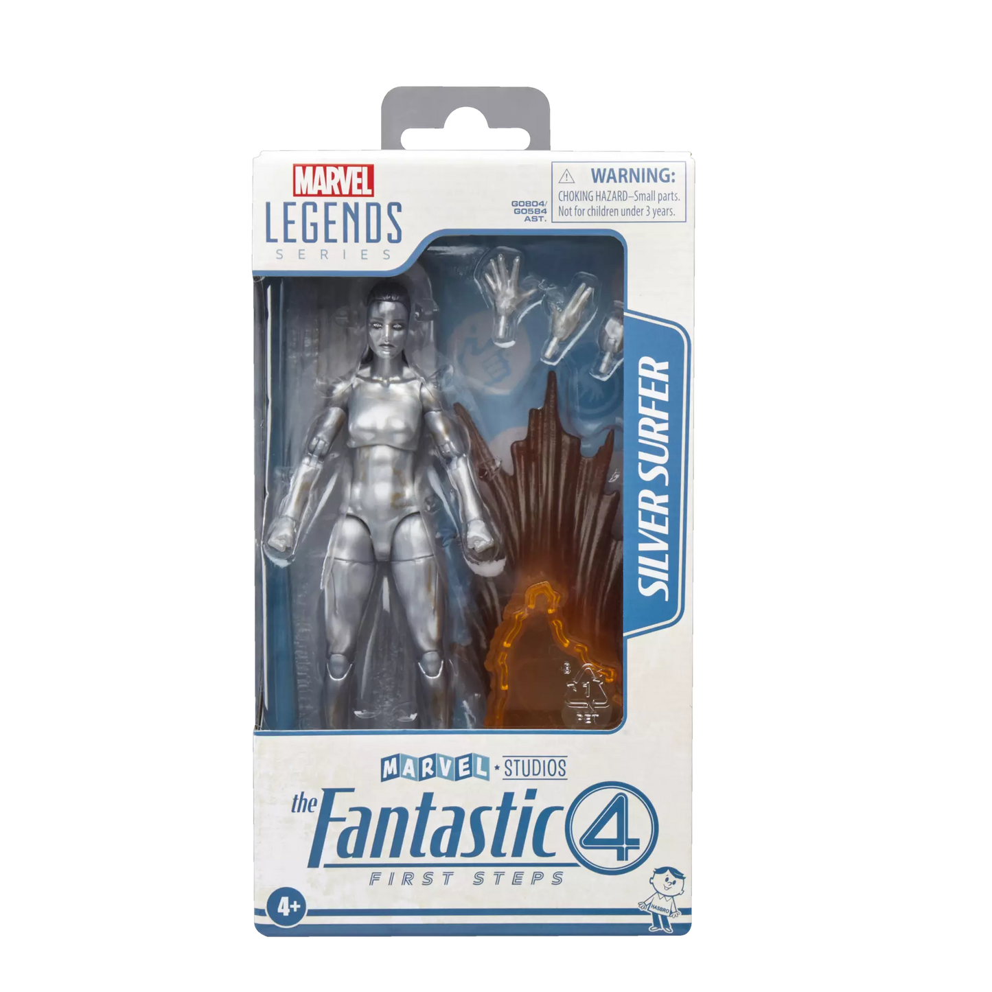 Silver Surfer - Fantastic 4 Four First Steps Hasbro Marvel Legends Series