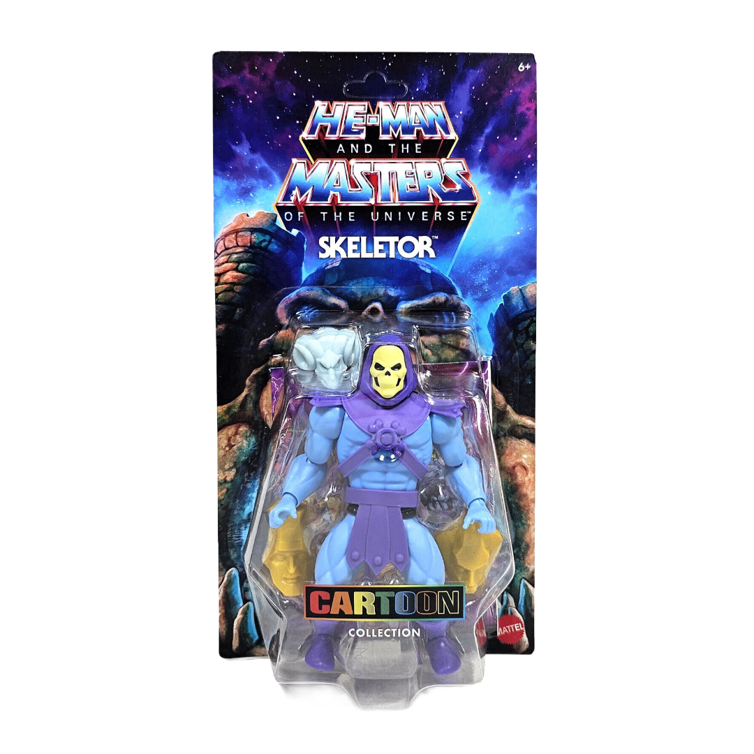 Skeletor - Masters of the Universe: Cartoon Mattel