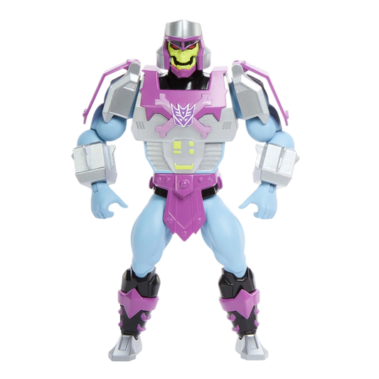 Megatron Armor Skeletor  - Masters of the Universe x Transformers Mattel Creations