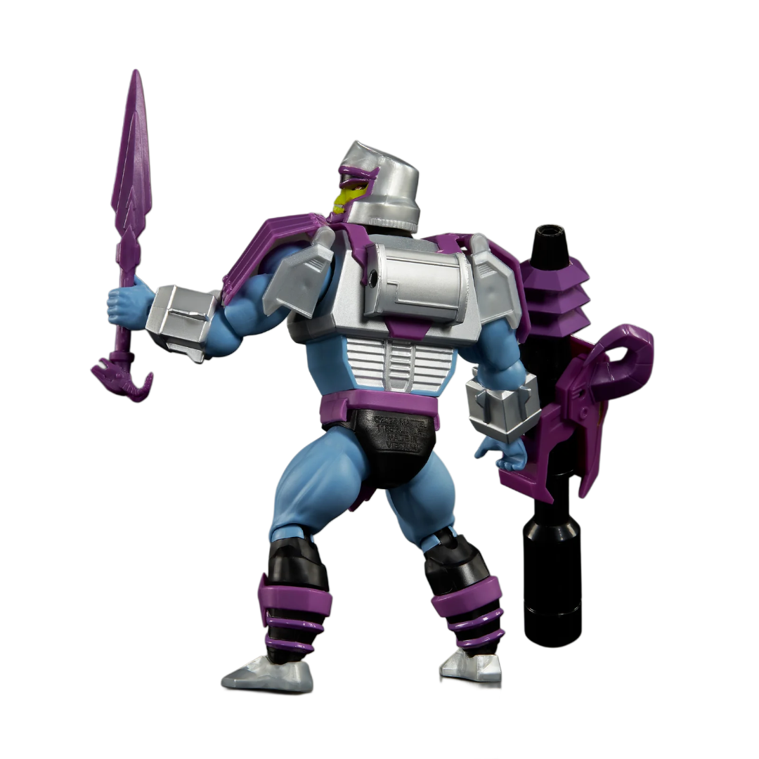 Megatron Armor Skeletor  - Masters of the Universe x Transformers Mattel Creations