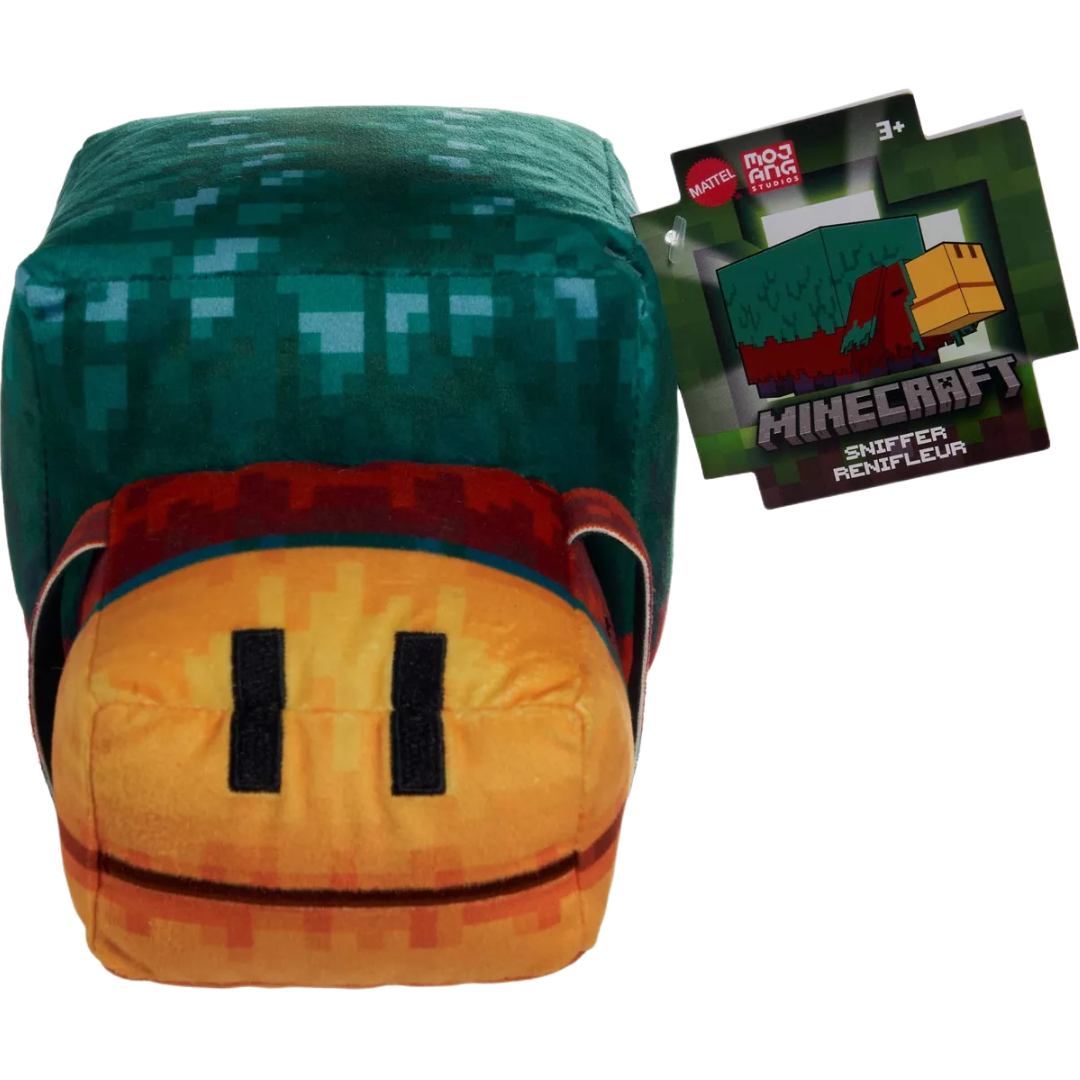 Sniffer - Minecraft Mattel Peluche Basico