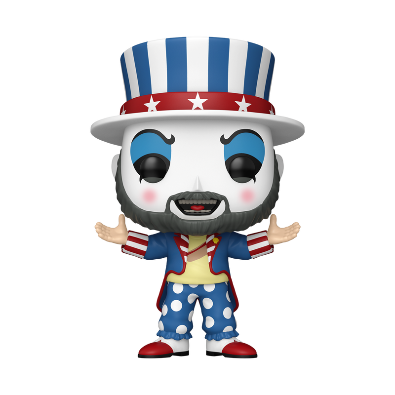Captain Spaulding 1850 - Funko Plus! House of 1000 Corpses