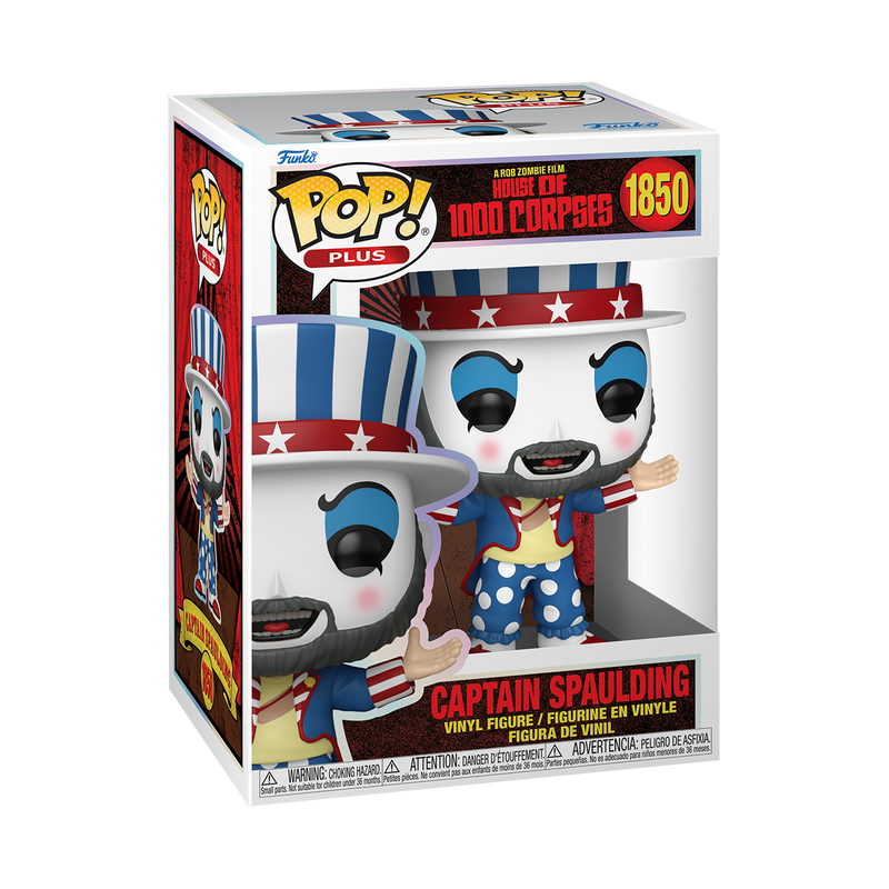 Captain Spaulding 1850 - Funko Plus! House of 1000 Corpses