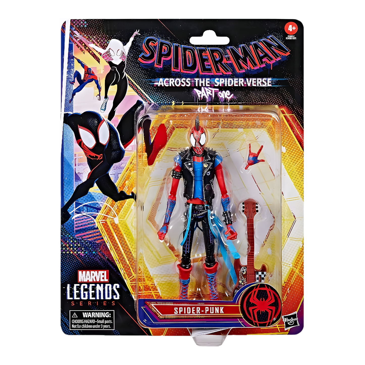Spider-Punk - Spider-Man: Across The Spider-Verse Hasbro Legends Retro