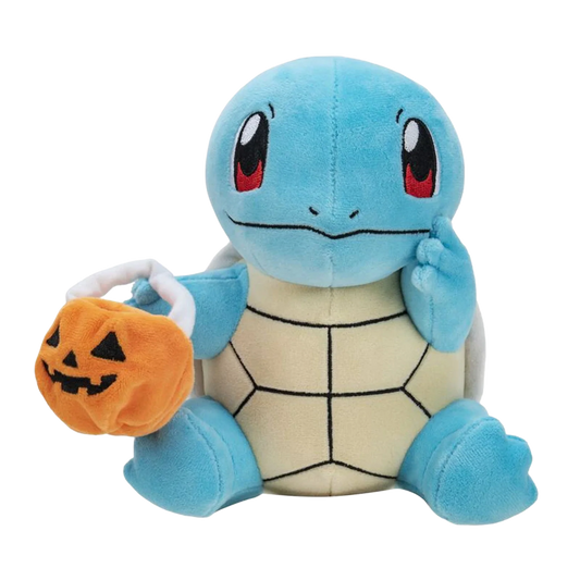 Squirtle Halloween - Pokemon Jazwares Peluche