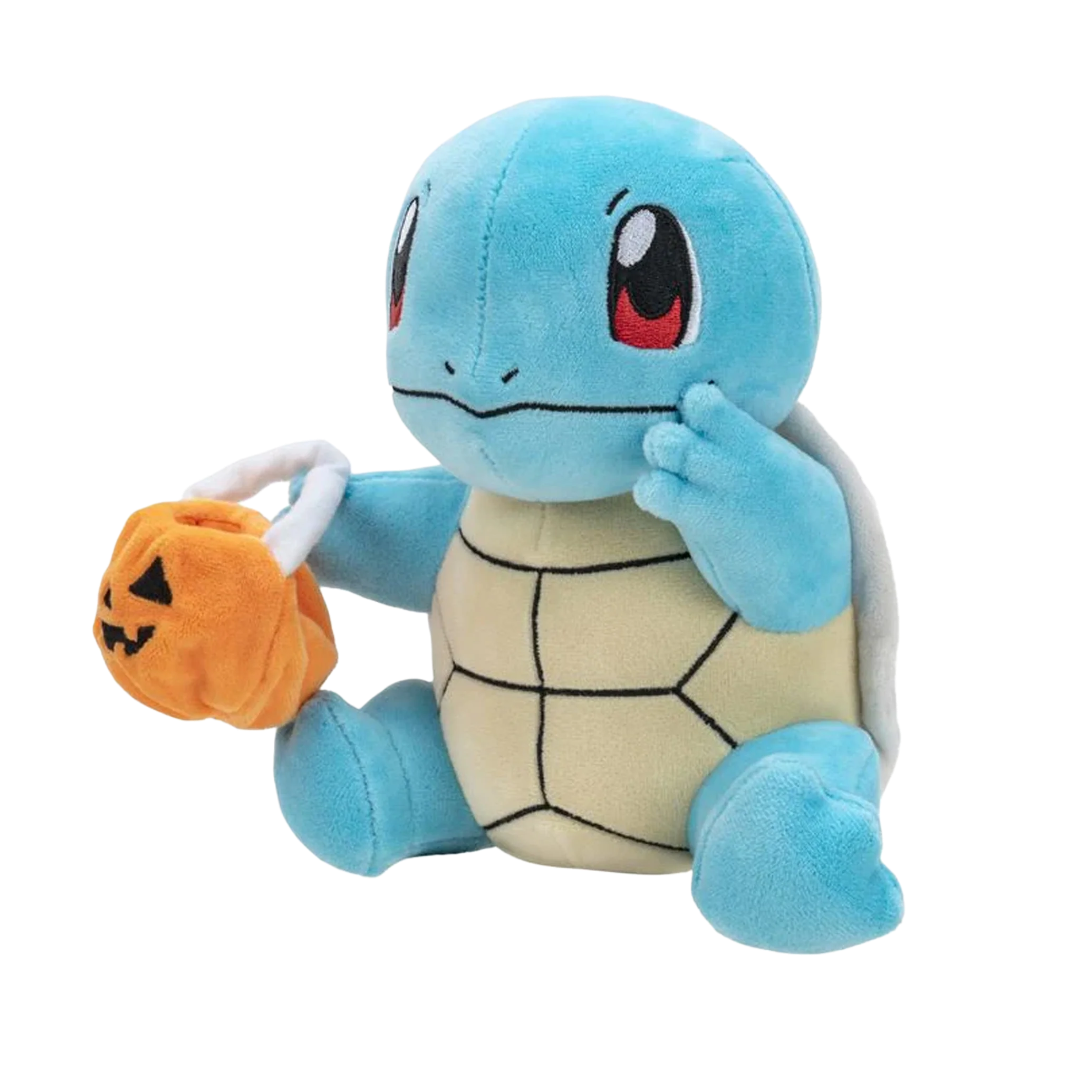 Squirtle Halloween - Pokemon Jazwares Peluche