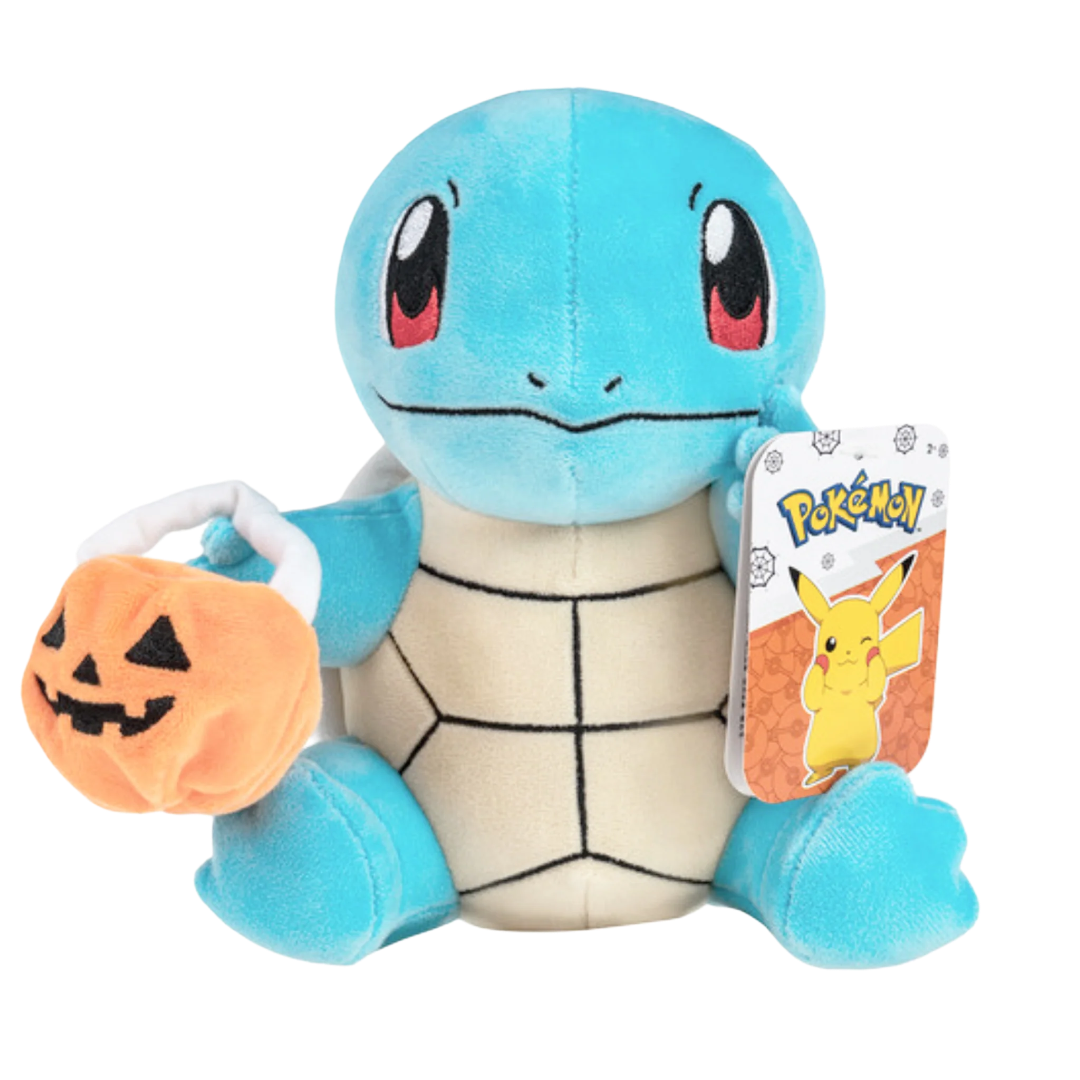 Squirtle Halloween - Pokemon Jazwares Peluche