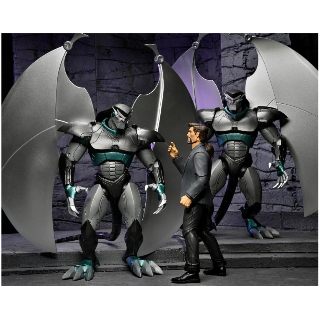 Steel Clan Robot Ultimate - Gargoyles NECA