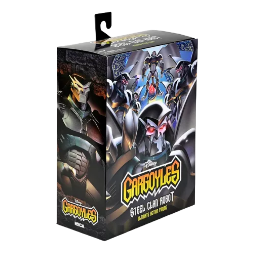 Steel Clan Robot Ultimate - Gargoyles NECA