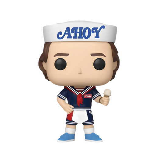 Steve with Hat and Ice Cream 803 - Stranger Things Funko Pop! Television