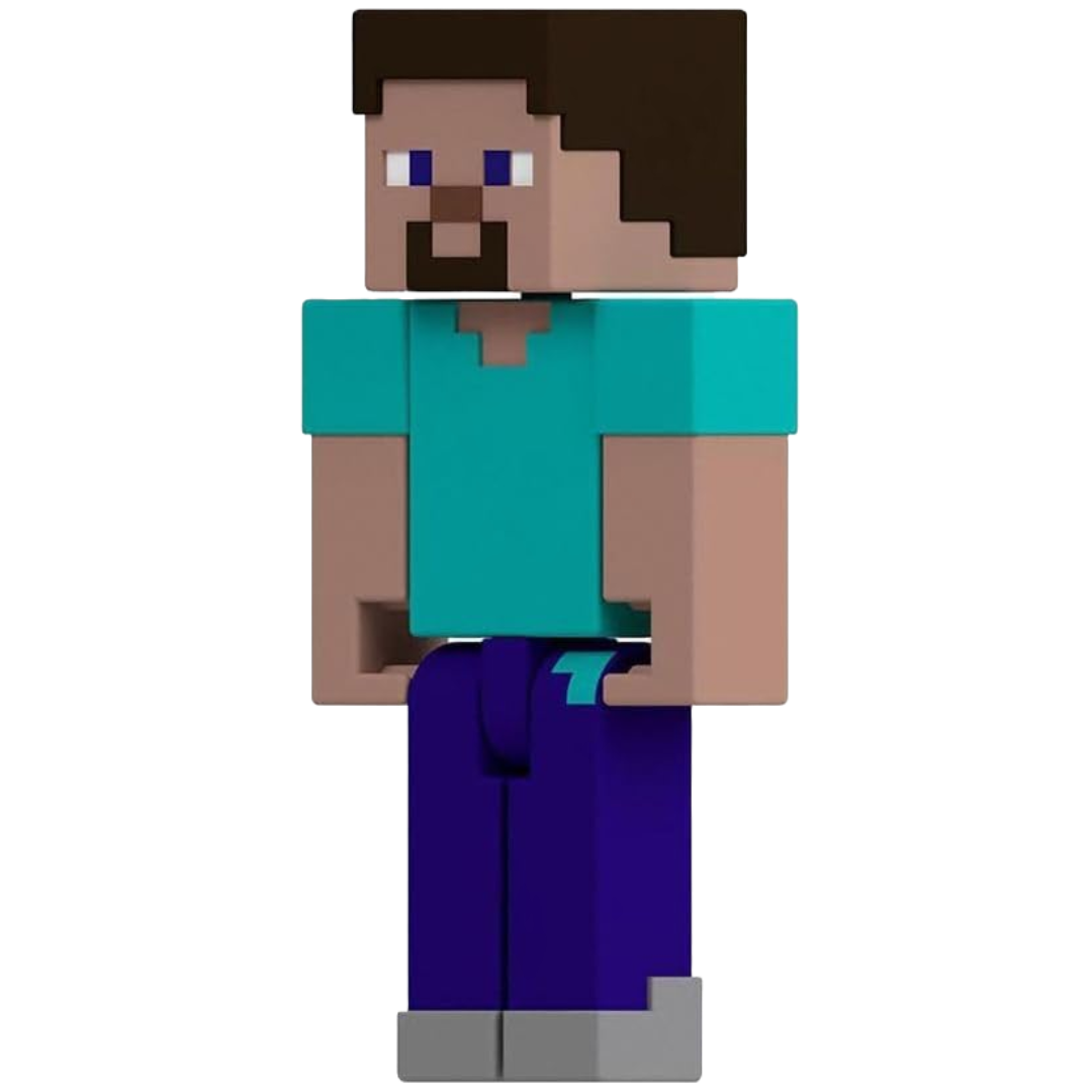 Steve - Minecraft: Vnilla Mattel