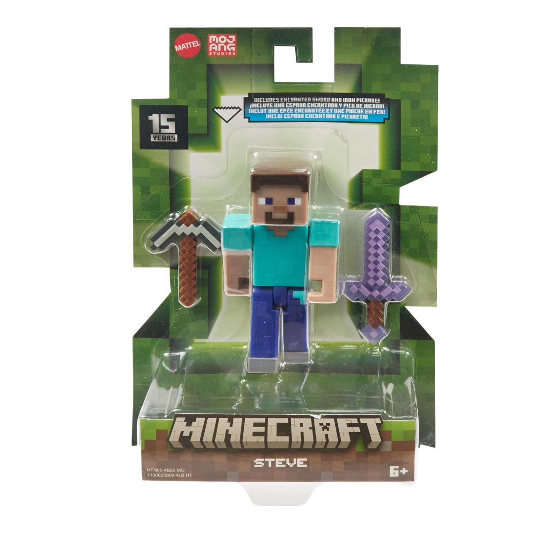 Steve - Minecraft: Vnilla Mattel