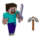 Steve - Minecraft: Vnilla Mattel