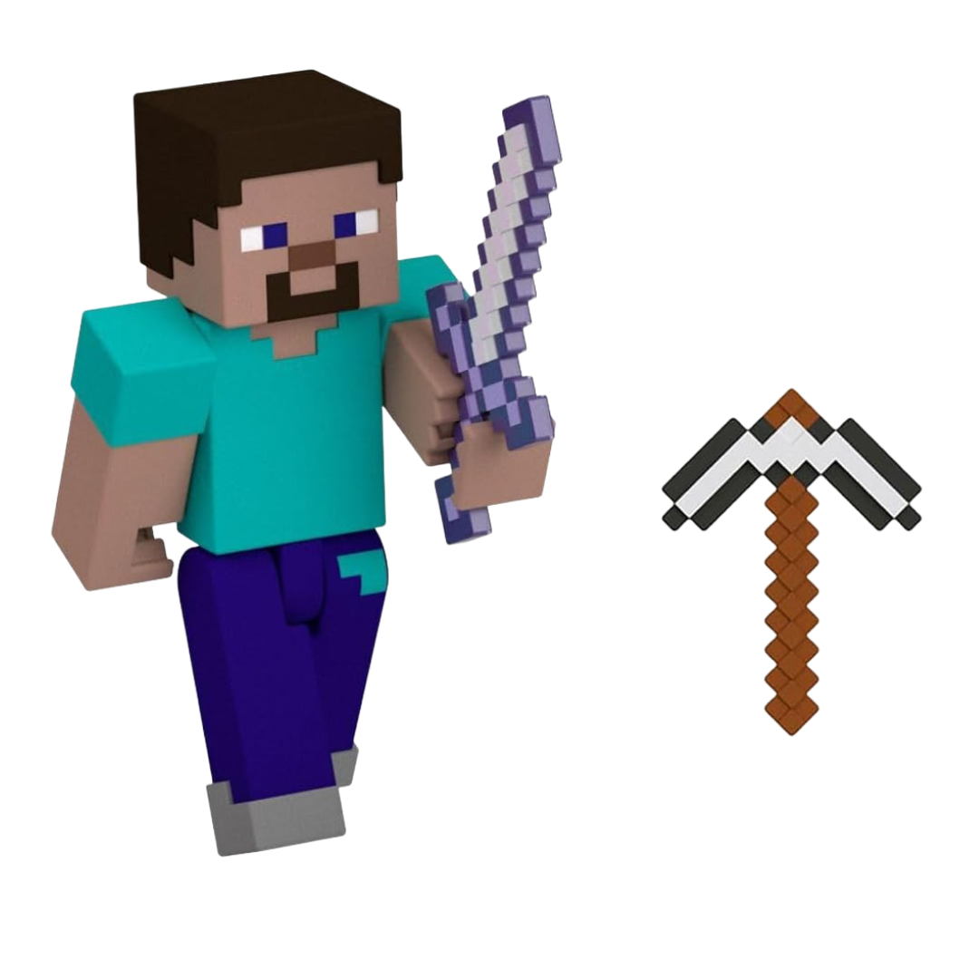 Steve - Minecraft: Vnilla Mattel