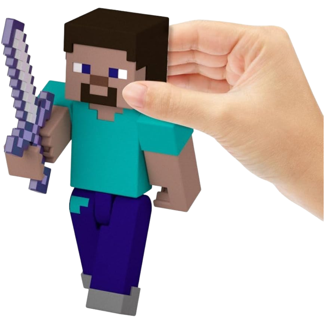 Steve - Minecraft: Vnilla Mattel