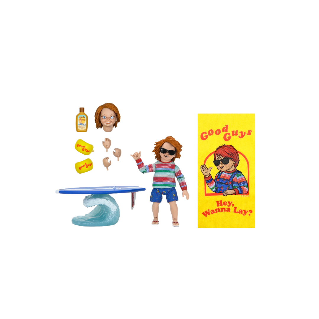 Surf Up Chucky Ultimate - Child's Play 3 NECA SDCC 2025