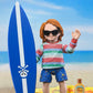 Surf Up Chucky Ultimate - Child's Play 3 NECA SDCC 2025