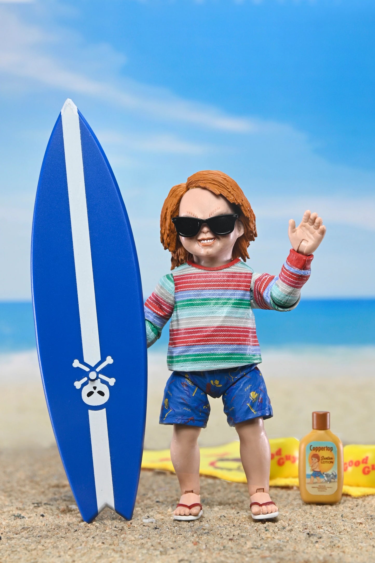Surf Up Chucky Ultimate - Child's Play 3 NECA SDCC 2025